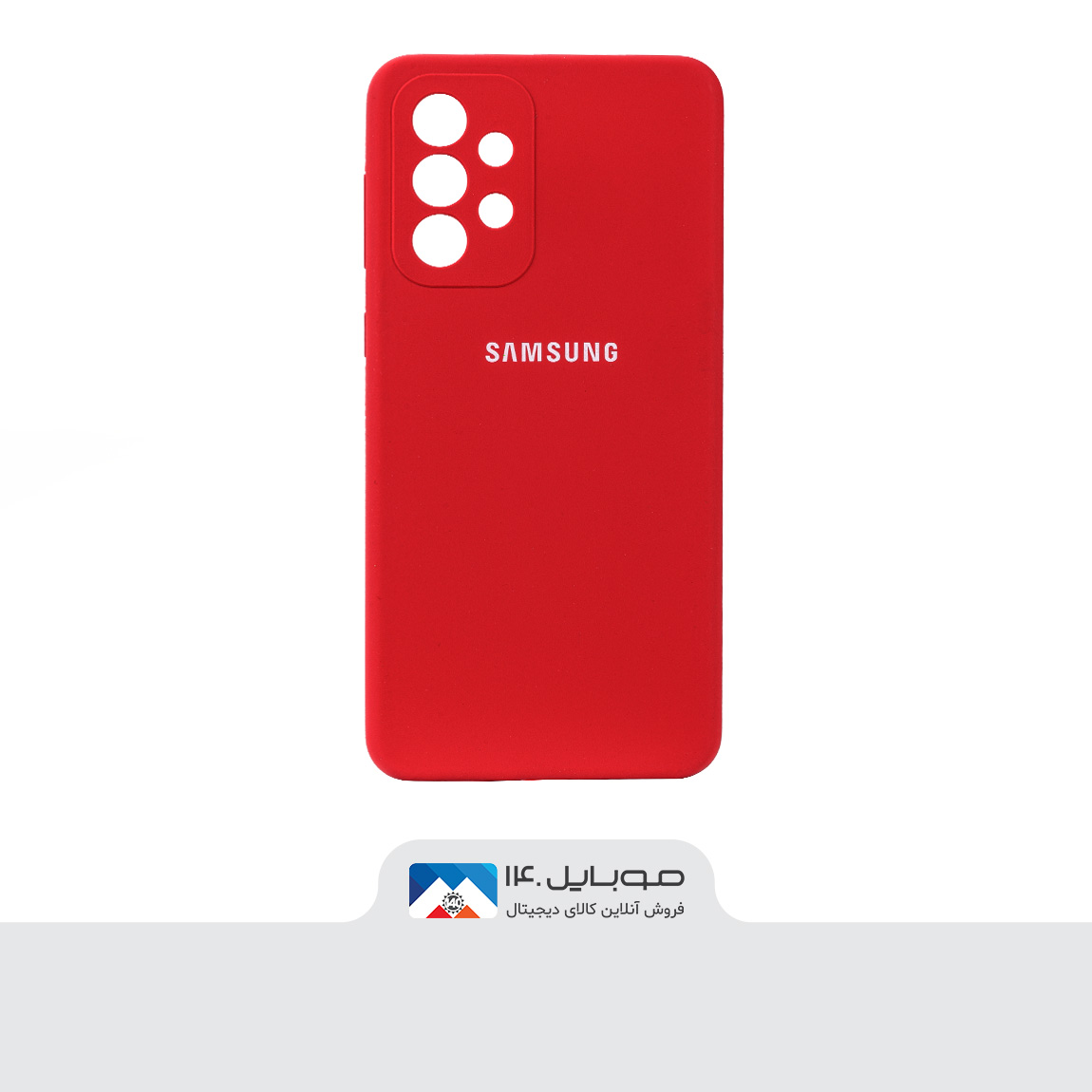 Original Silicone Cover For Samsung Galaxy A33 5