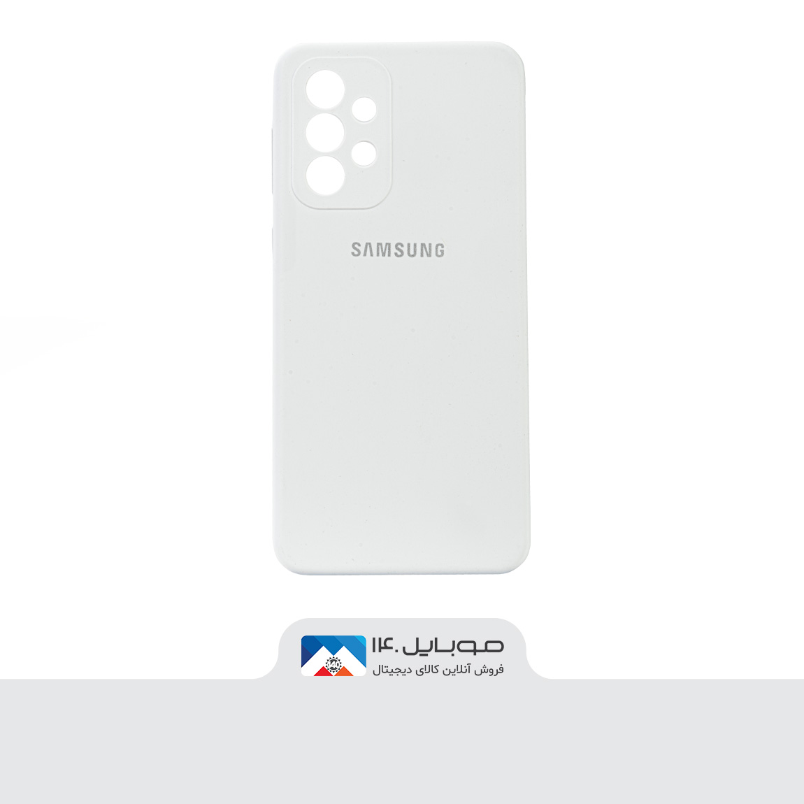 Original Silicone Cover For Samsung Galaxy A33 6
