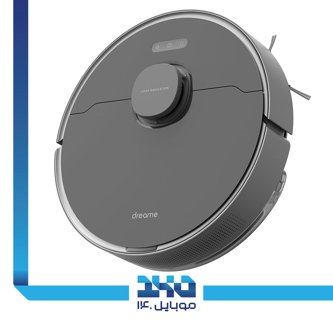 جارو برقی رباتیک شیائومی مدل Dreame D10s Plus 2