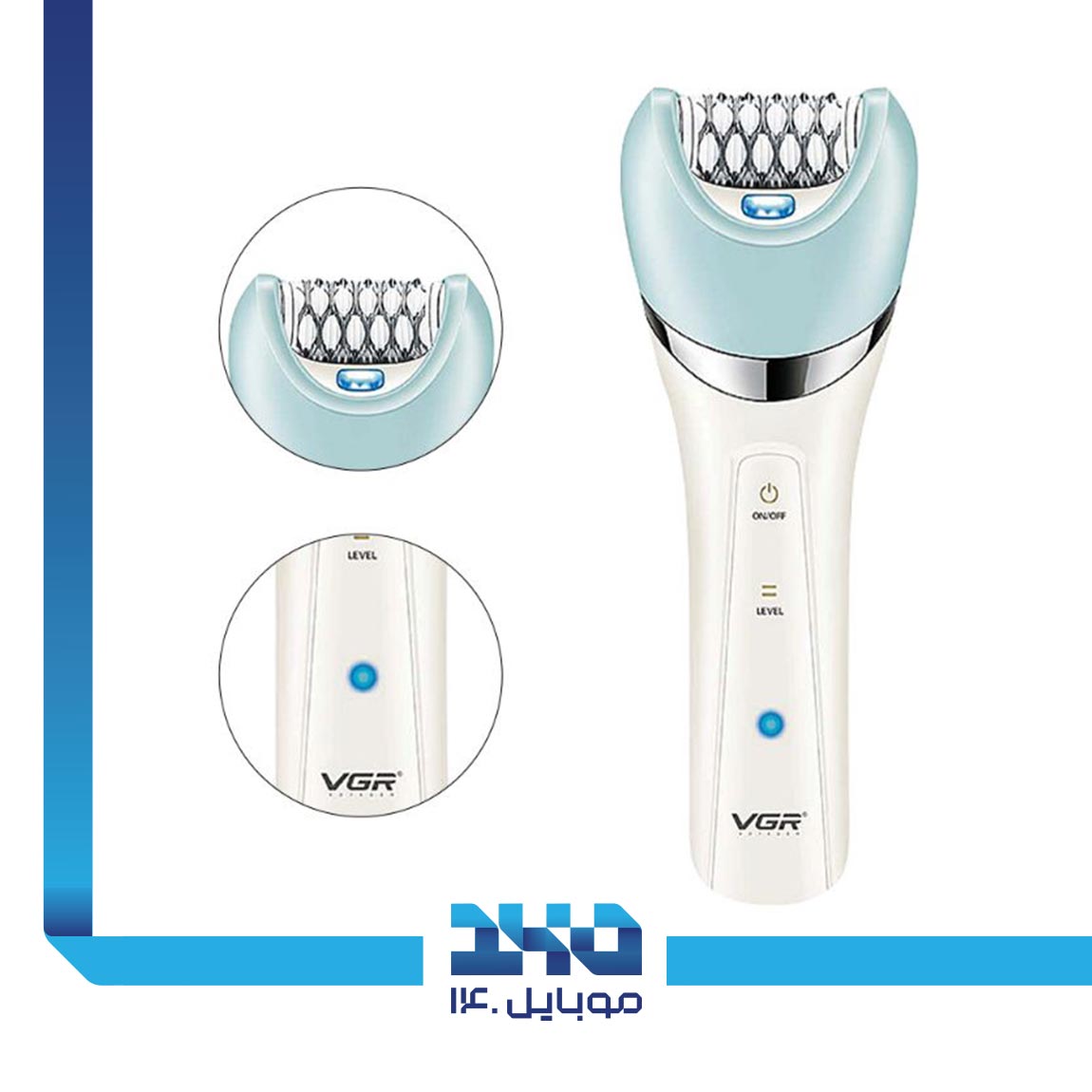 VGR V-703 Women Hair Trimmer 4