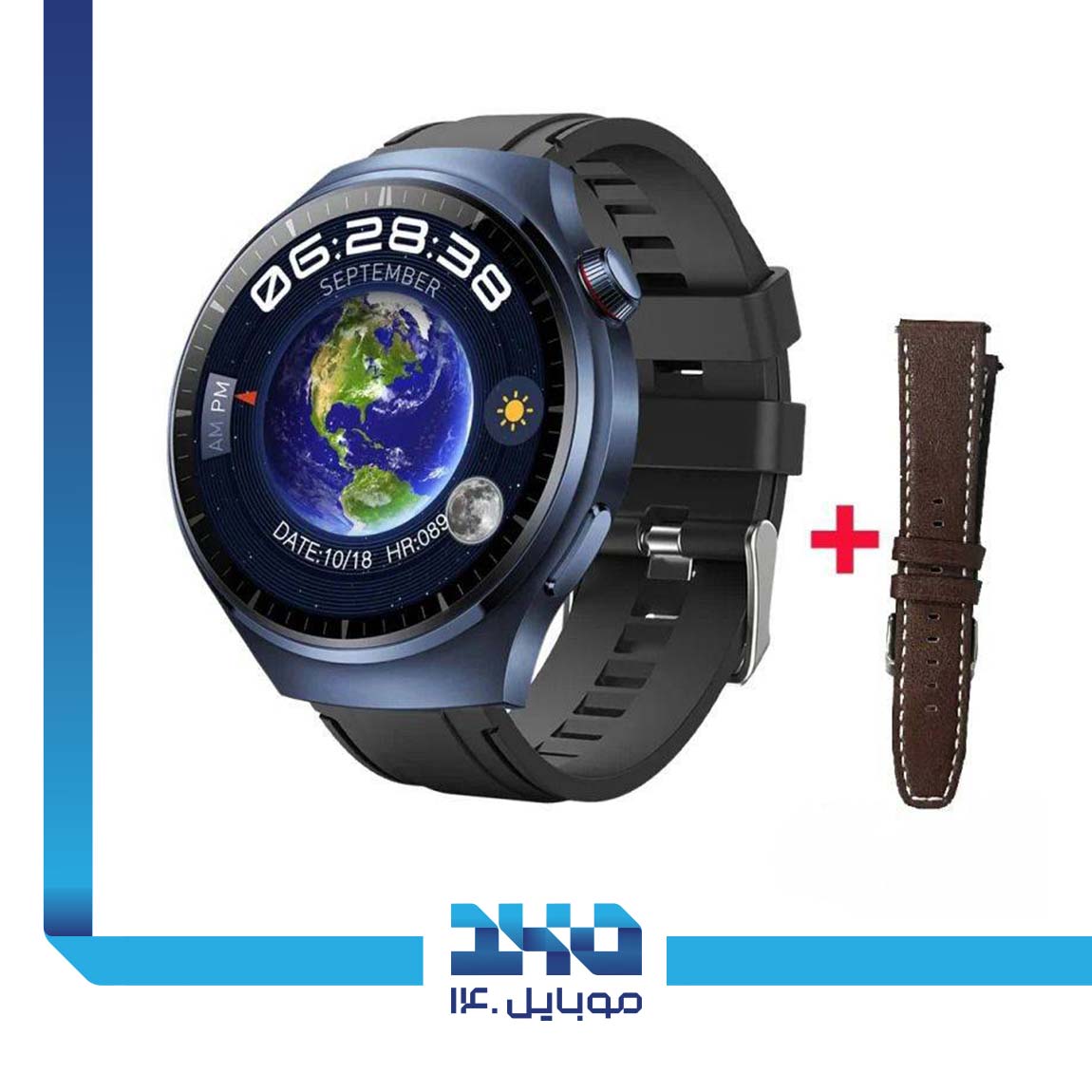 WearFit HK8 Hero Smart Watch 5