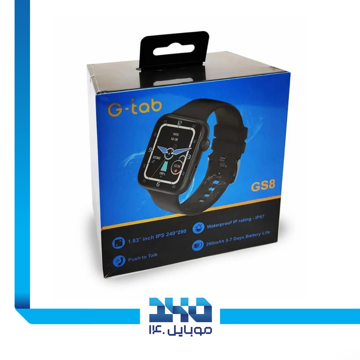 G-Tab GS8 Smart Watch 3