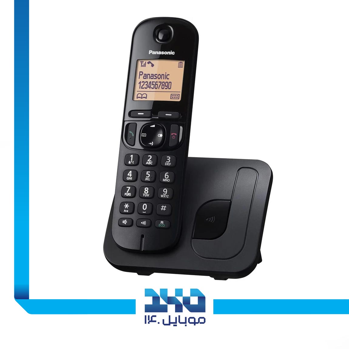 Panasonic KX-TGC210 Cordless Phone 1