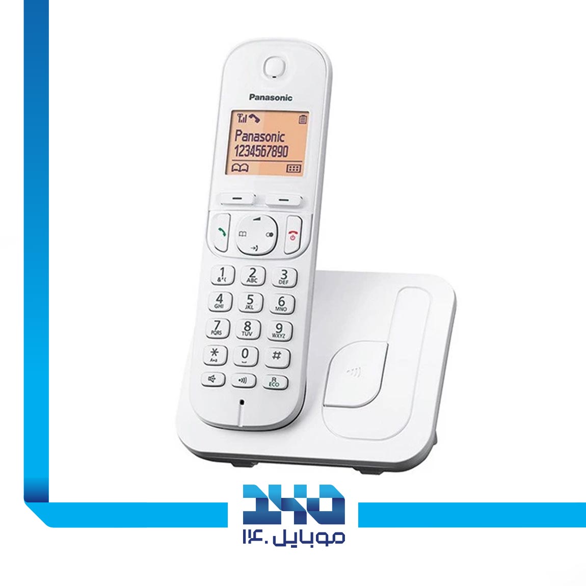 Panasonic KX-TGC210 Cordless Phone 2