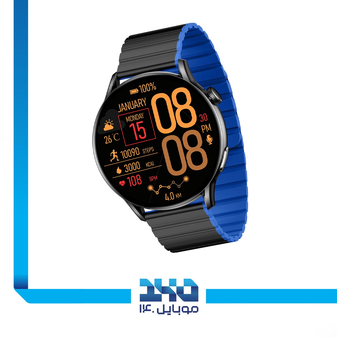 Glorimi M2 Max Smart Watch 10