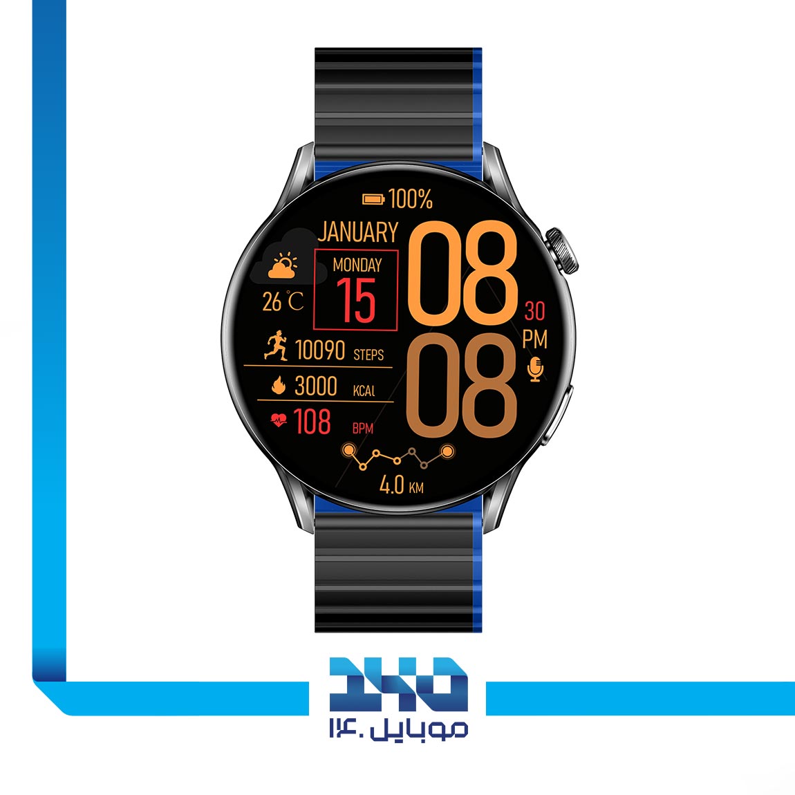 Glorimi M2 Max Smart Watch 11