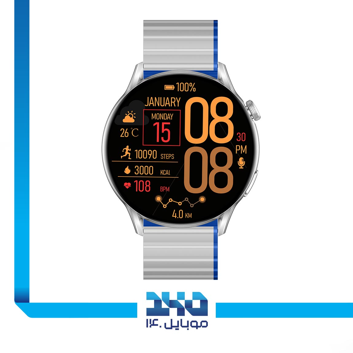 Glorimi M2 Max Smart Watch 6