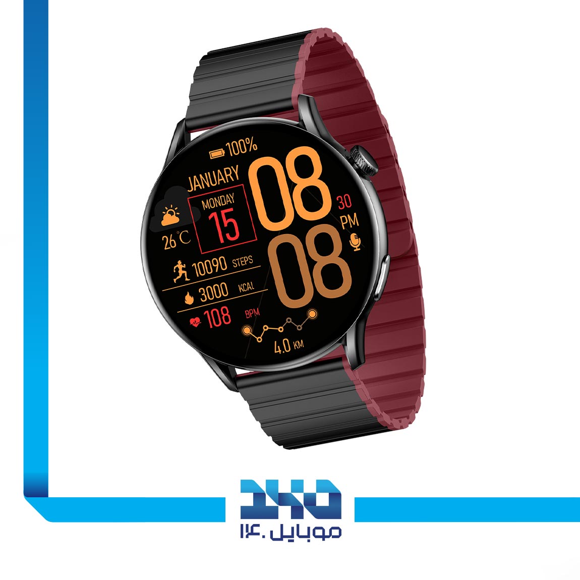 Glorimi M2 Max Smart Watch 7