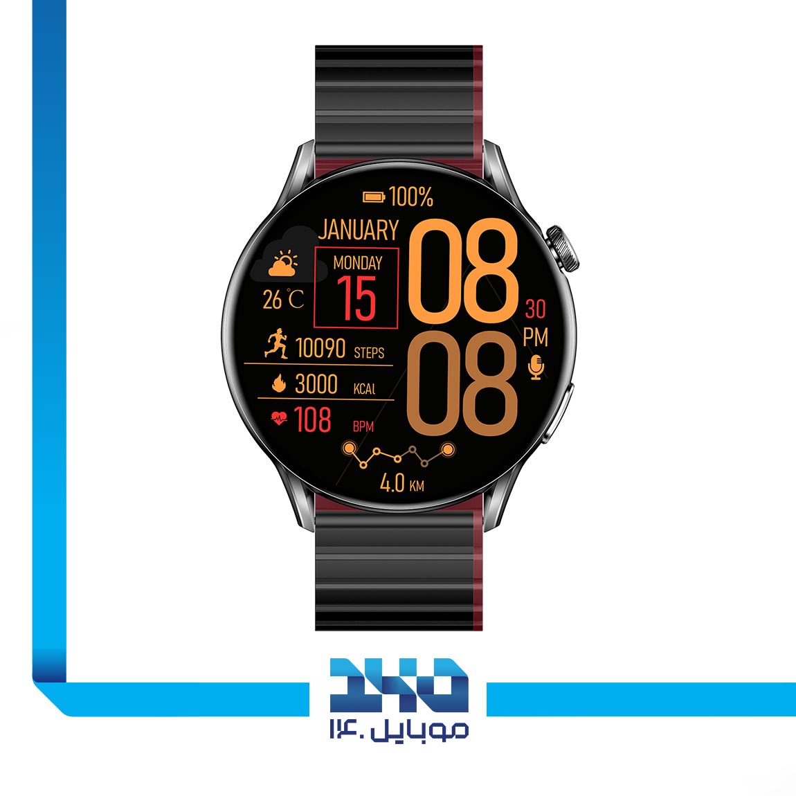 Glorimi M2 Max Smart Watch 9