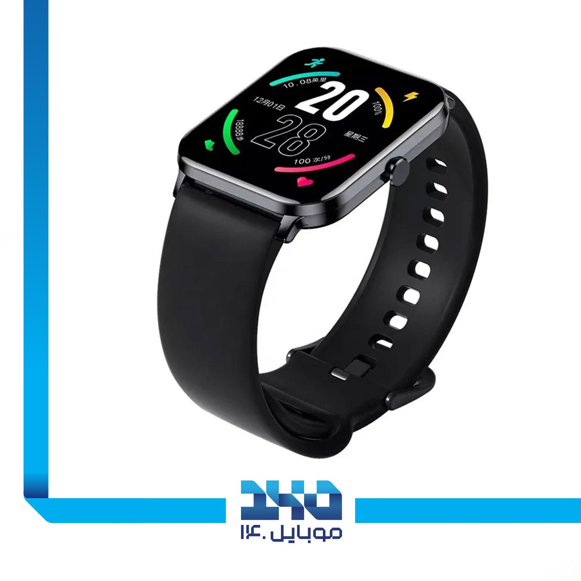  QCY GTC Smart Watch 1