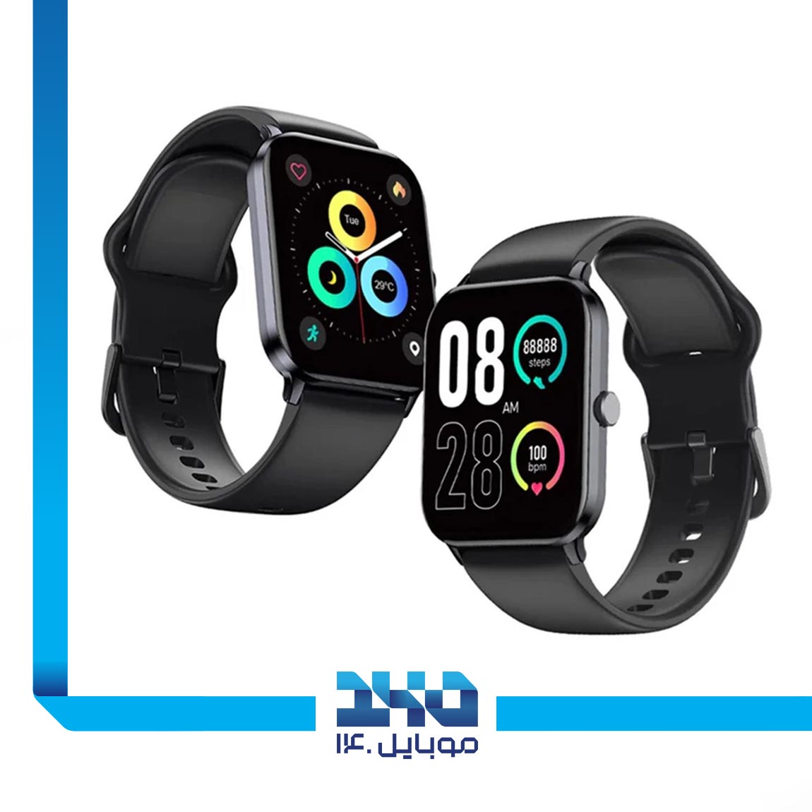  QCY GTC Smart Watch 2