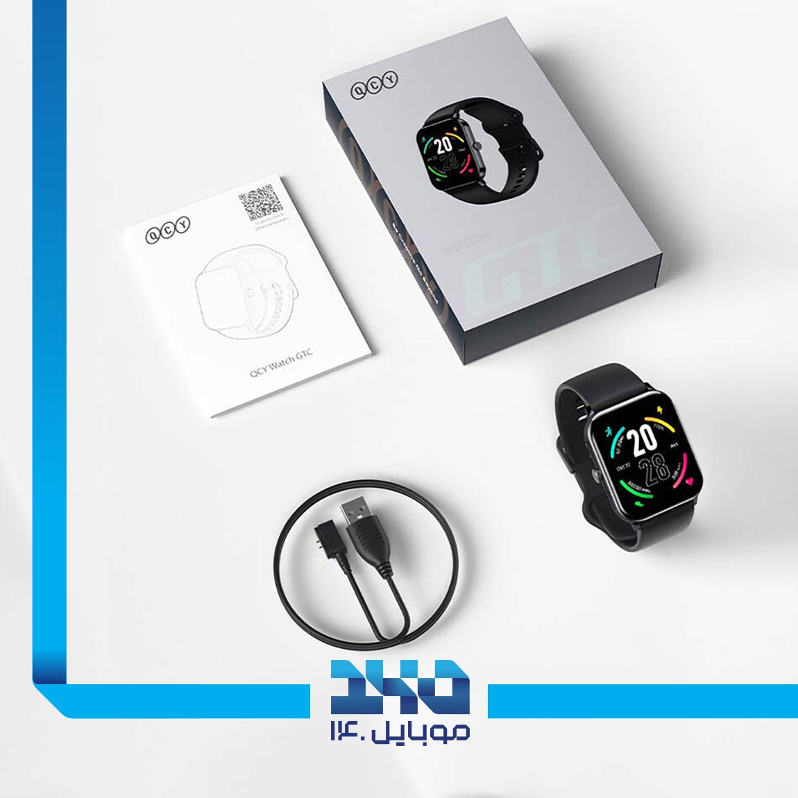  QCY GTC Smart Watch 4