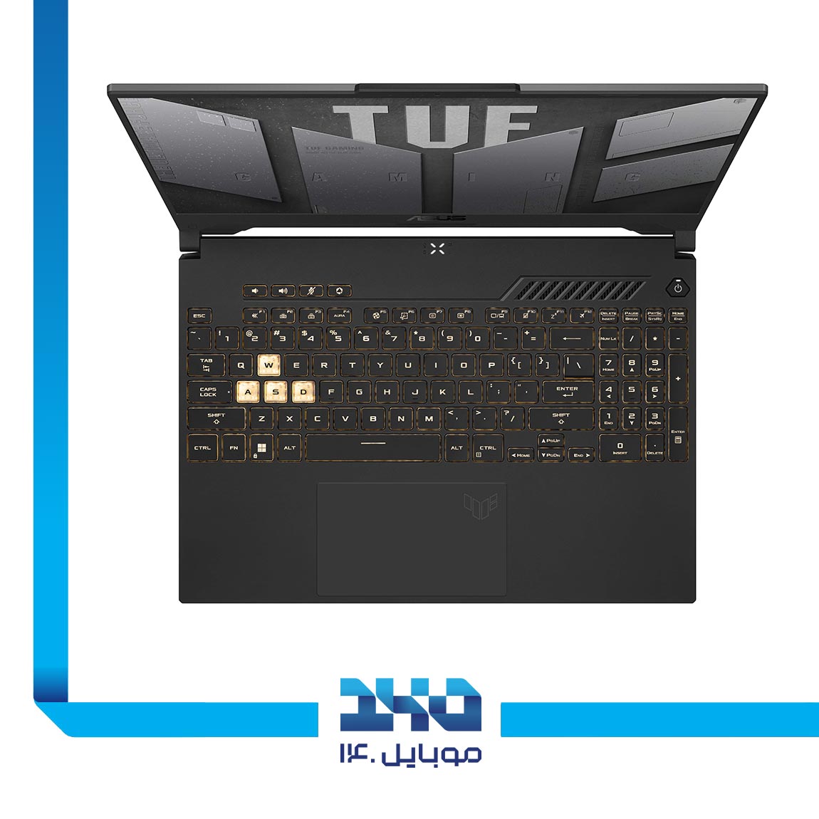 Asus TUF F15 FX607JU 5