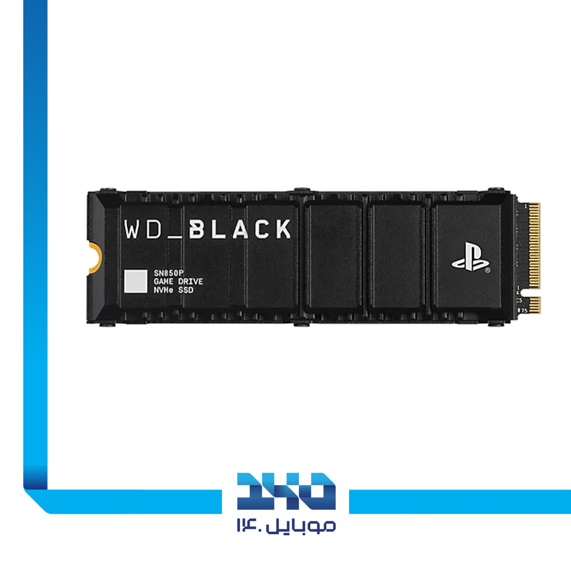 PlayStation WD-BLACK SSD Hard 1