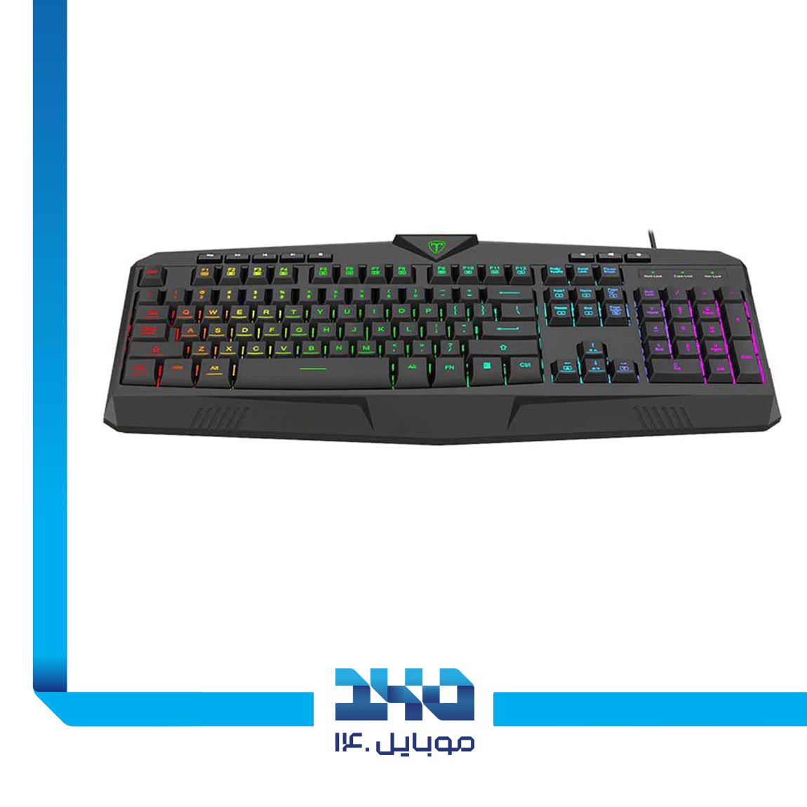 T-Dagger T-TGM 206 Gaming Keyboard 2