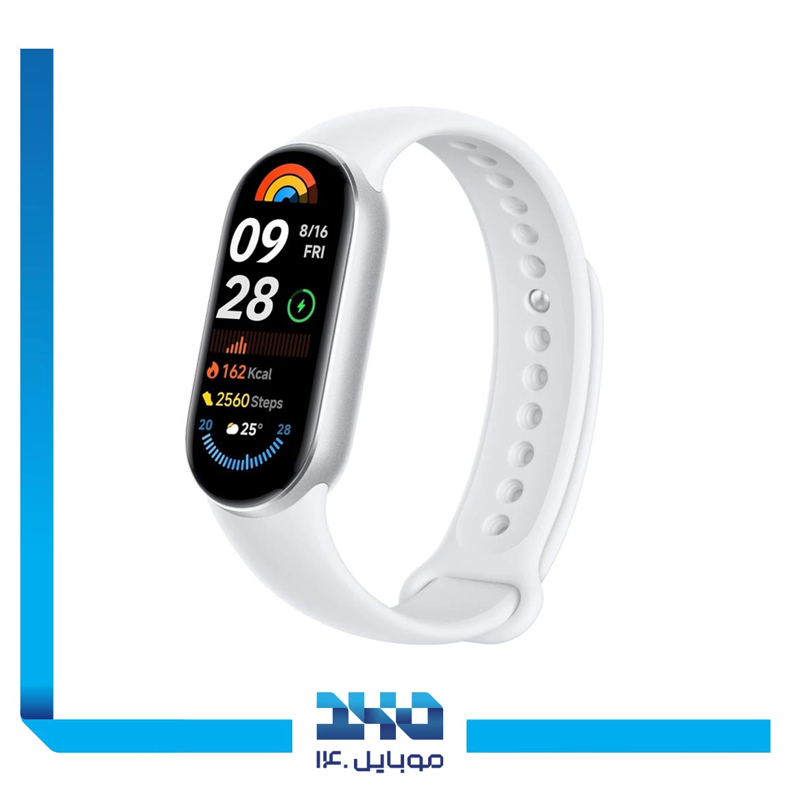 مچ بند هوشمند شیائومی مدل Mi Band 9 Global 2