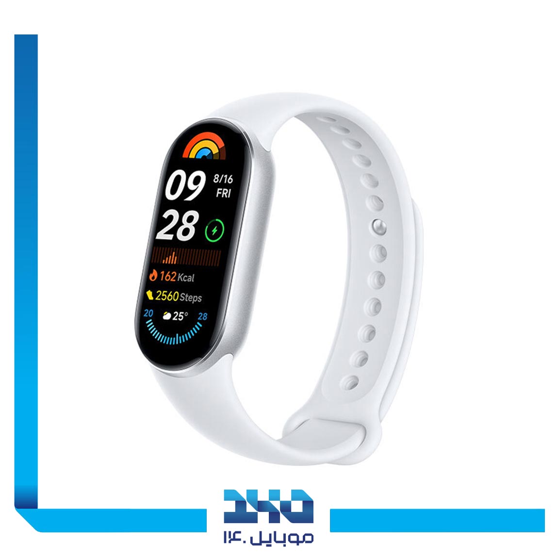 مچ بند هوشمند شیائومی مدل Mi Band 9 Active | گلوبال 2