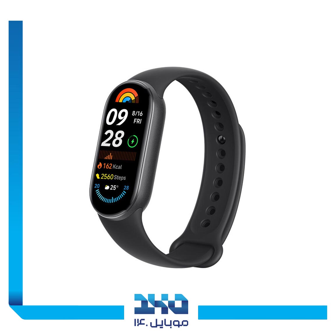 مچ بند هوشمند شیائومی مدل Mi Band 9 Active | گلوبال 3