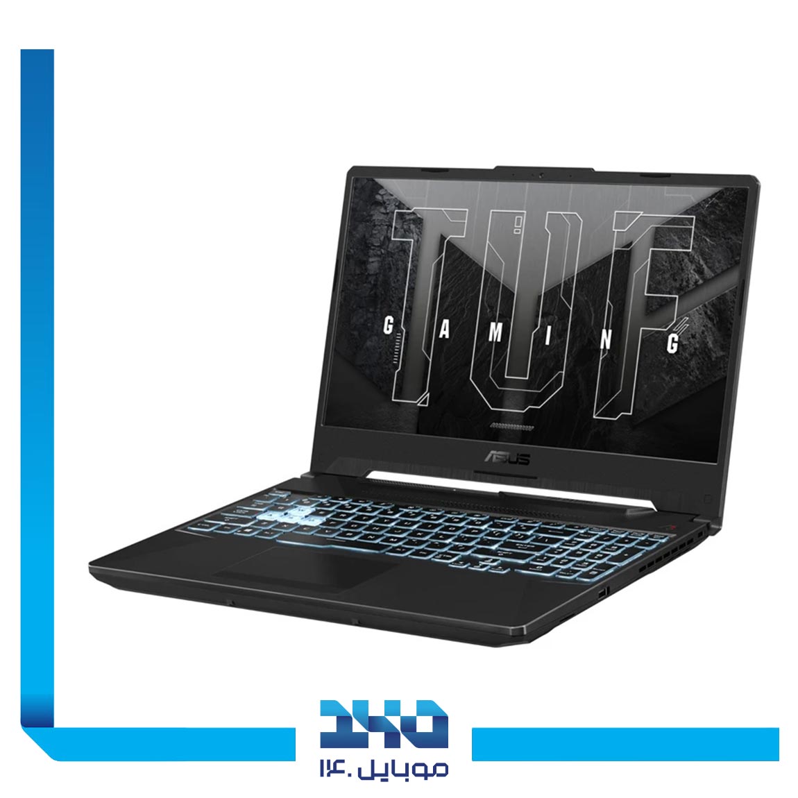 لپ‌تاپ ایسوس TUT FA506-TUF566NFR-HN012 | 512SSD | 8 Ram | 15.6inch 2