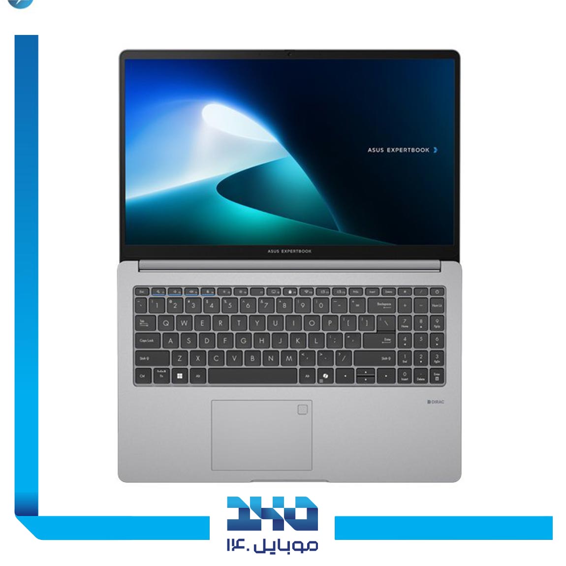 لپ‌تاپ ایسوس ExpertBook P1503CVA-NJ0175 | i5 13500H | 512SSD | 8 Ram| 15.6inch 2