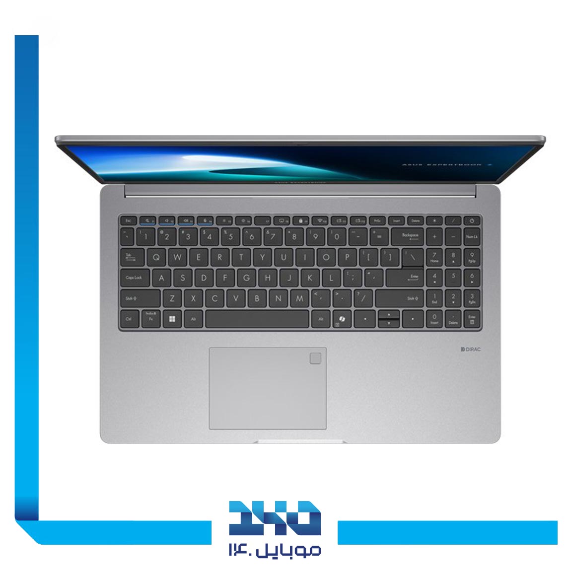 لپ‌تاپ ایسوس ExpertBook P1503CVA-NJ0175 | i5 13500H | 512SSD | 8 Ram| 15.6inch 4