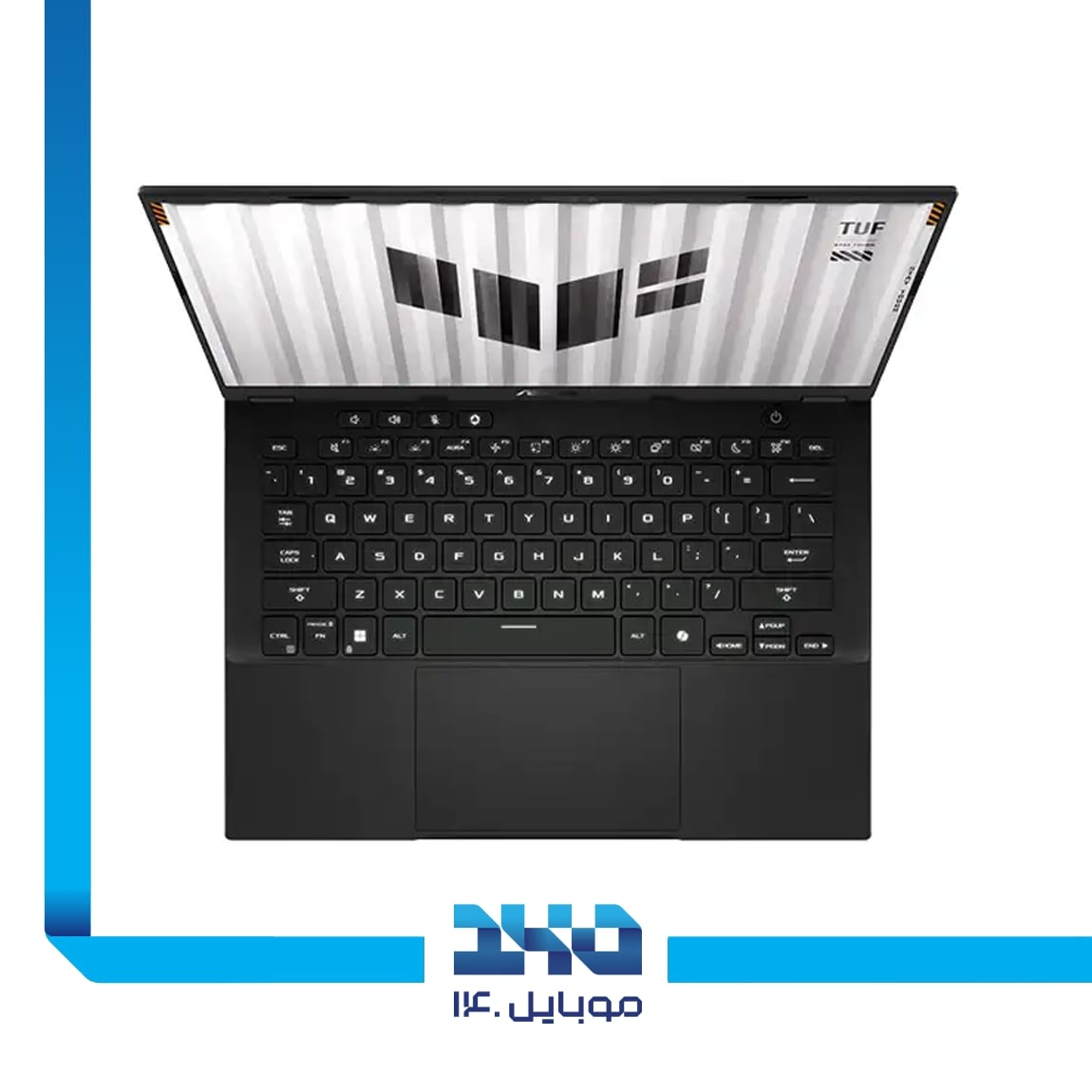 لپ‌تاپ ایسوس TUT Gaming A15 FA401WU-RG040W | AI 9-HX370370 | 1TB SSD | 16 Ram | 3