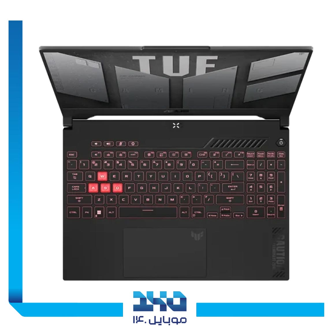 لپ‌تاپ ایسوس TUF Gaming FA507NVR-LP003 | R7 7435HS | 512SSD | 16 Ram | 15.6inch 3