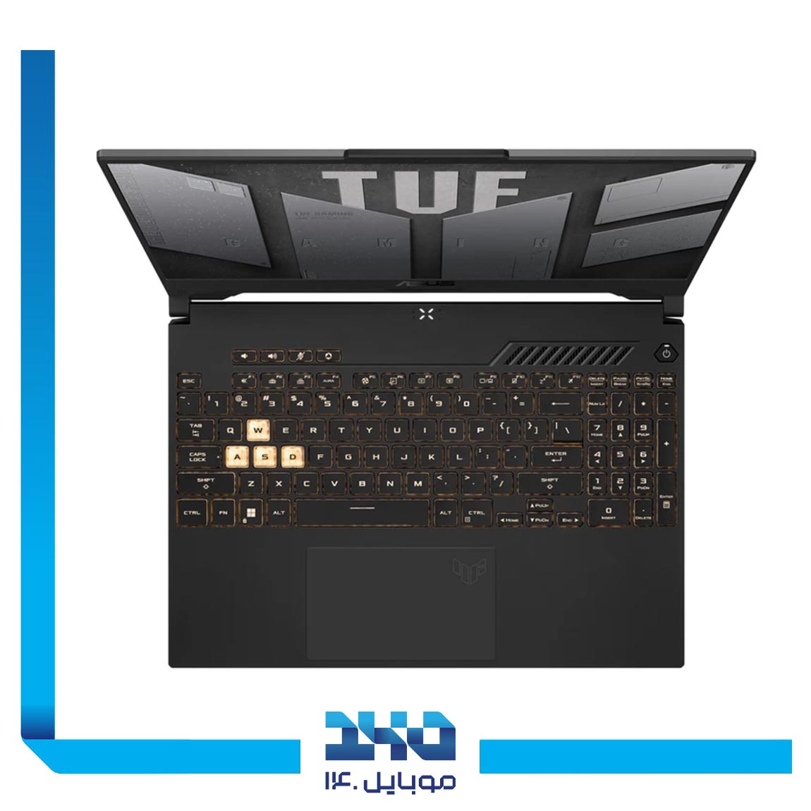 لپ‌تاپ ایسوس TUF Gaming F15 FX507VV-LP139 | i7 13620H | 512 SSD| 8 Ram | 15.6inch 2