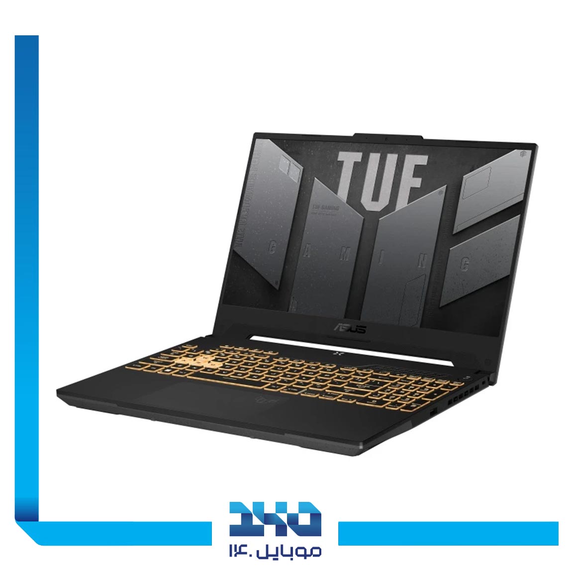 لپ‌تاپ ایسوس TUF Gaming F15 FX507VV-LP139 | i7 13620H | 512 SSD| 8 Ram | 15.6inch 3