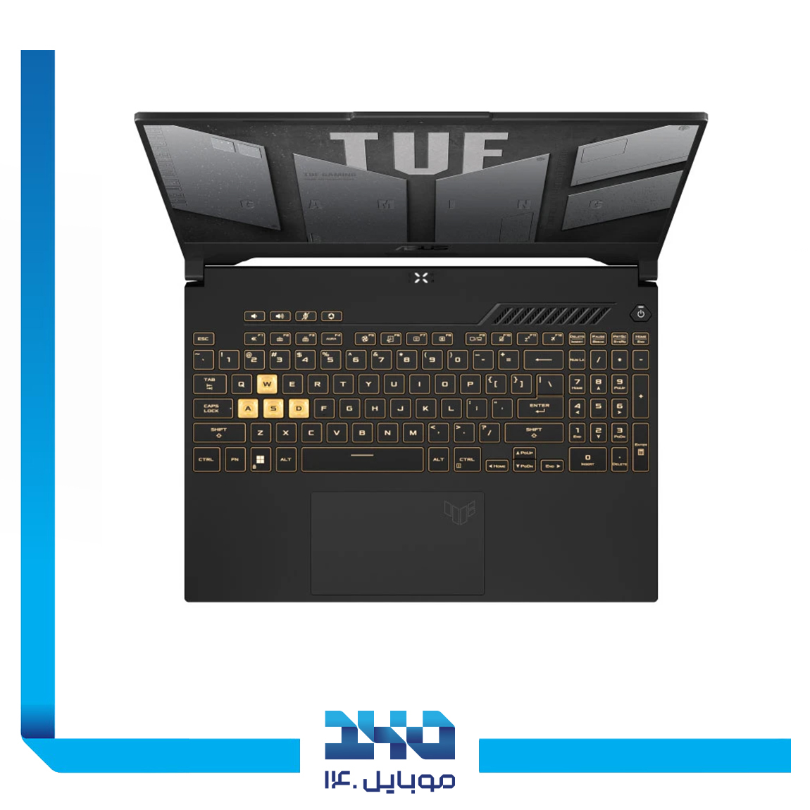 لپ‌تاپ ایسوس TUF Gaming F15 FX507 5