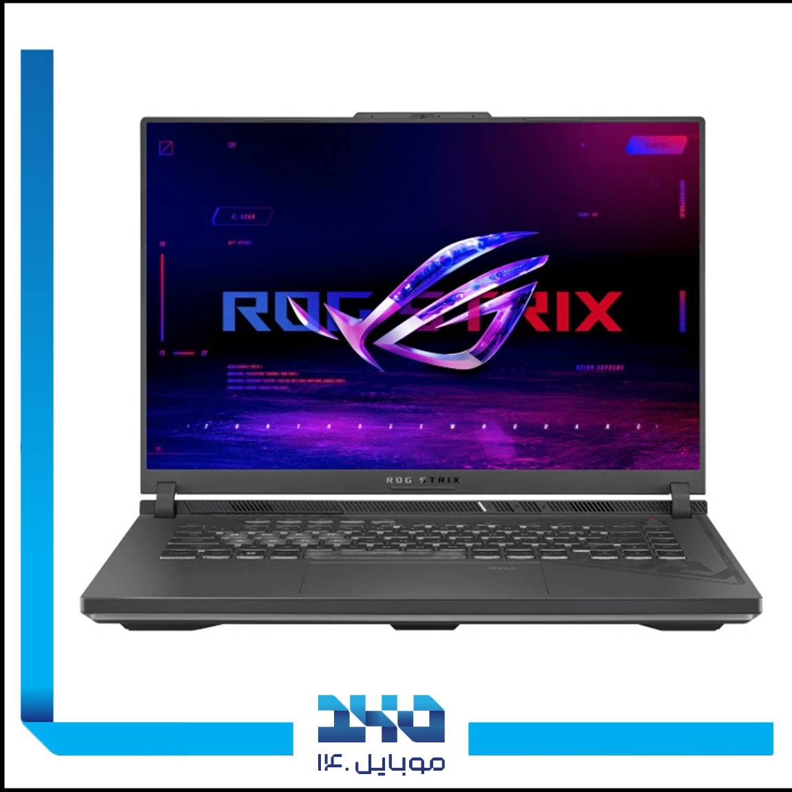 لپ‌تاپ ایسوس ROG Strix G16 G614JV-N3428  3