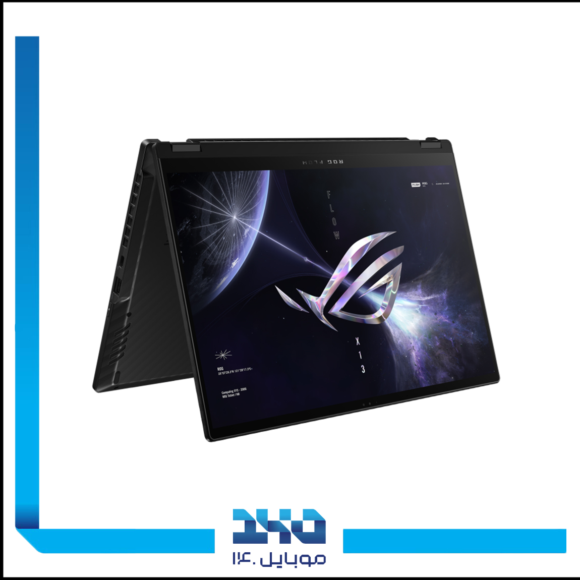 لپ‌تاپ ایسوس ROG Flow X13 GV302XA-X13.R9512 | R9 7940HS | 512 SSD| 16 Ram |13.4inch 7