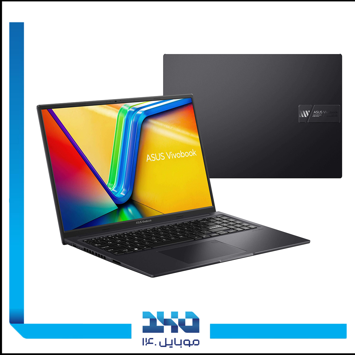 لپ‌تاپ ایسوس Vivobook 15X K3605VV-N1213 | i9 13900H | 1TB SSd | 16 Ram | 16inch 1