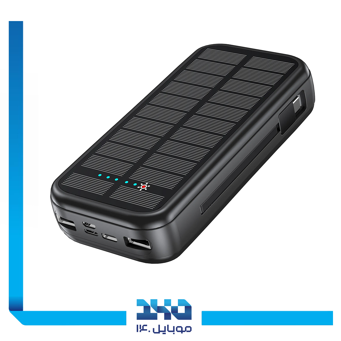 Green Lion PD20W Solar 16000mah Powerbank 3