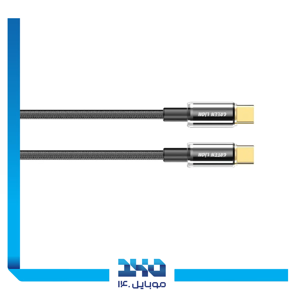 Green Lion USB-C to USB-C Touch Cable 1