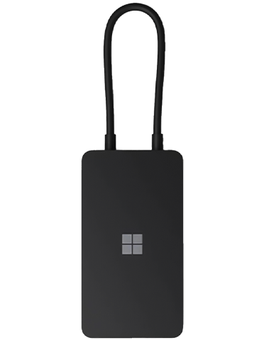 مبدل مایکروسافت مدل Surface Travel Hub