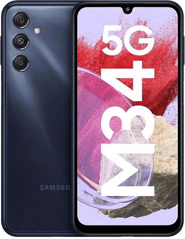 گوشی موبایل سامسونگ مدل Galaxy M34 ظرفیت 128 گیگابایت رم 6 گیگابایت | 5G