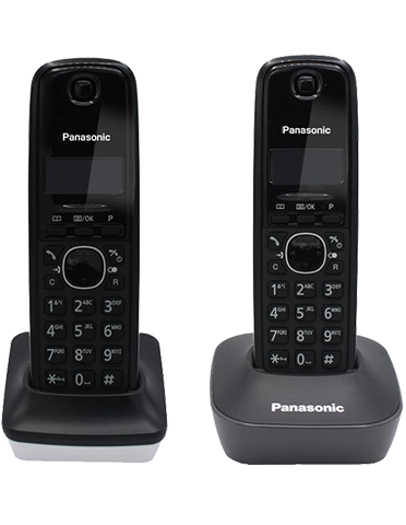 تلفن بی‌سیم پاناسونیک مدل KX-TG1612
