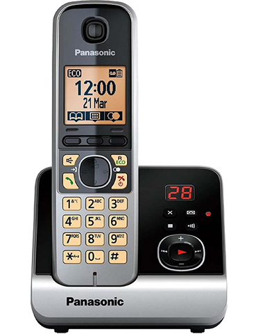 تلفن بی سیم پاناسونیک مدل KX-TG6721