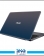 لپ‌تاپ ایسوس Vivobook E203NA-FD110T | CELERON N3350 | 128 EMMC | 4 Ram| 11.6inch 2