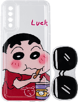 کاور ژله‌ای عروسکی پاپ سوکت‌دار مدل Luck برای گوشی سامسونگ گلکسی A30S/A50