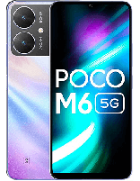 گوشی موبایل شیائومی مدل Poco M6 ظرفیت 128 گیگابایت رم 4 گیگابایت | 5G