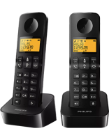 تلفن رومیزی فیلیپس مدل D210 Duo 