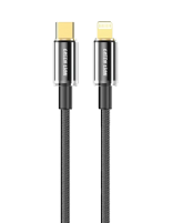 کابل تایپ سی به لایتنینگ گرین لاین مدل Type-C To Lightning Tough Cable