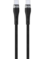 کابل تایپ سی به تایپ سی گرین لاین مدل USB - C to USB - C Braided Cable