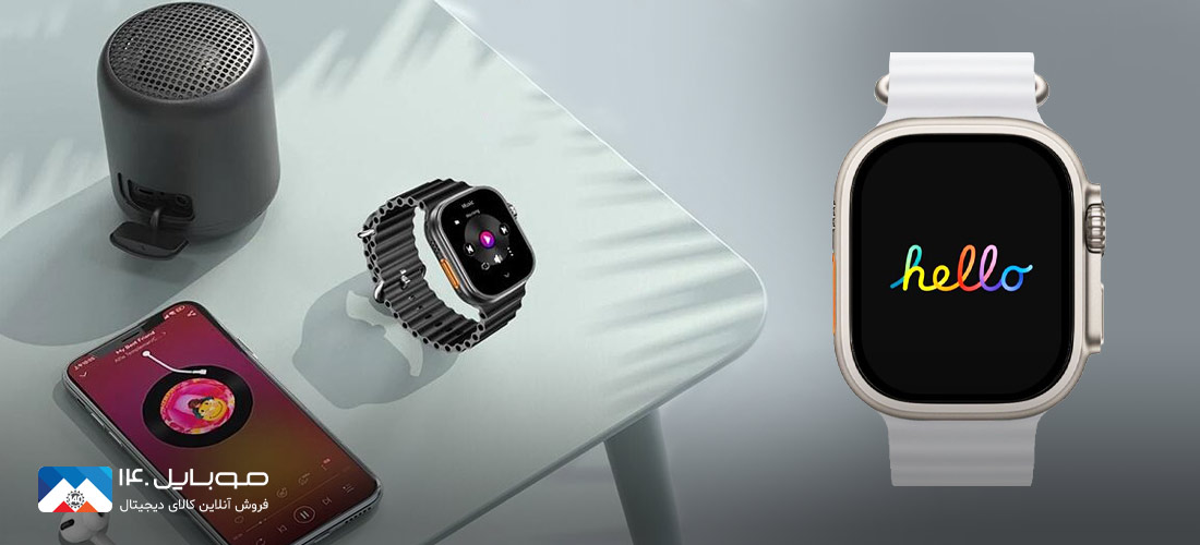 قیمت ساعت هوشمند مدل Hello Watch 3 Plus مشخصات