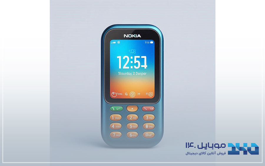 قیمت گوشی نوکیا 106 2023 خرید Nokia 106 2023